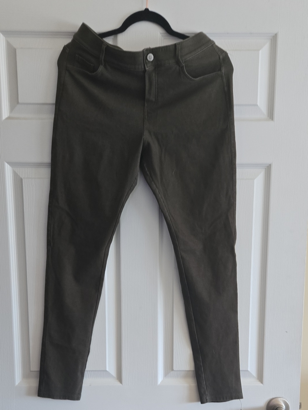 Yelete Olive Green Skinny Pants